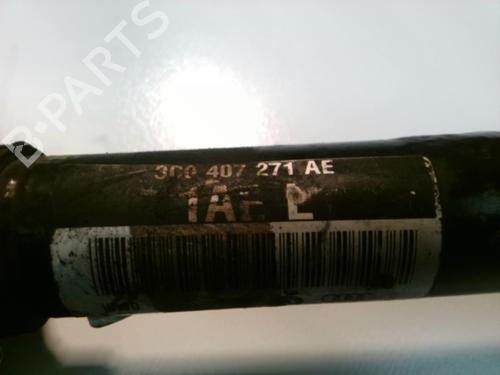 Left front driveshaft VW PASSAT B6 Variant (3C5) 1.9 TDI | BP25634161M38 