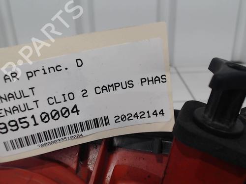Right taillight RENAULT CLIO II Hatchback Van (SB0/1/2_) 1.5 dCi | BP25644447C35 - Image 3