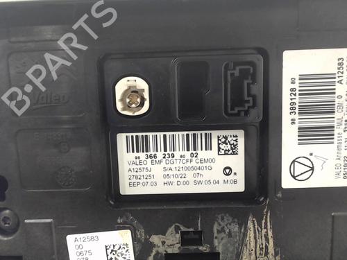 Radio CITROËN C3 III (SX) 1.5 BlueHDi 100 (SXYHYP, SXYHTU) | BP39379659E6 - Image 3