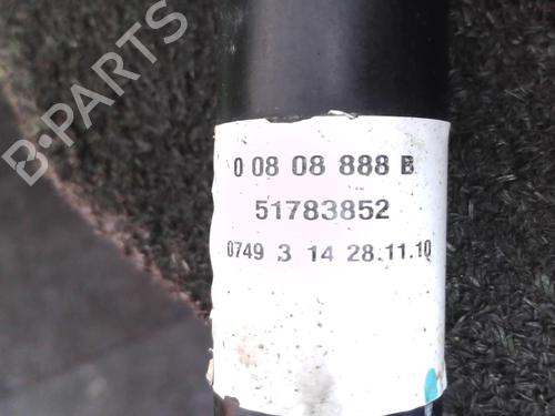 Used Right front driveshaft Right front driveshaft CITROËN NEMO Box Body/MPV (AA_) 1.4 HDi (68 hp) 26731738 26731738