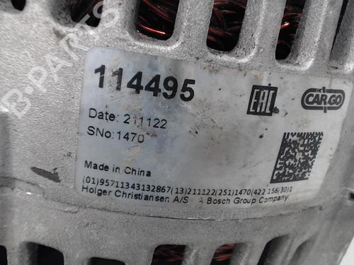 Alternator KIA SOUL I (AM) 1.6 CRDi 128 | BP25639168M7 