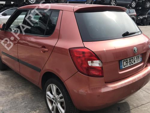 Steering column stalk SKODA FABIA II (542) 1.9 TDI | BP25648031I23  - Image 14