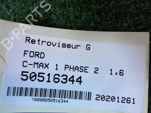 Left mirror FORD C-MAX (DM2) 1.6 TDCi | BP25650768C26 