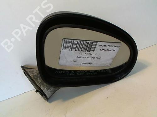 Used Right mirror CHEVROLET MATIZ (M200, M250) 0.8 (52 hp) 25641397