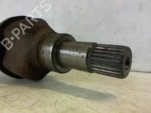 Used Left front driveshaft PEUGEOT 208 I (CA_, CC_) 1.4 HDi (68 hp) 25649353