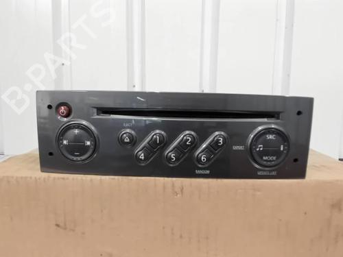 Radio RENAULT CLIO III (BR0/1, CR0/1) 1.5 dCi (BR17, CR17) | BP25642495E6 