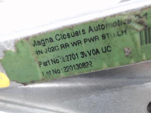 Used Rear left window mechanism Rear left window mechanism NISSAN NOTE (E12) 1.5 dCi (90 hp) 25638916 25638916