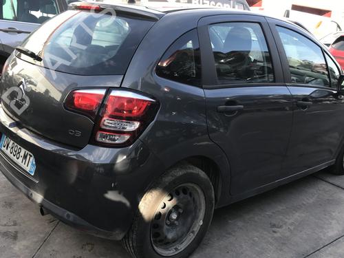 Front right seatbelt CITROËN C3 II (SC_) 1.2 VTi 82 | BP28175617I25 - Image 28