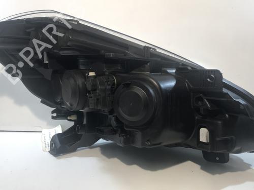 Left headlight RENAULT CLIO III (BR0/1, CR0/1) 1.2 16V Hi-Flex (BR1U, CR1U) | BP29465948C28 