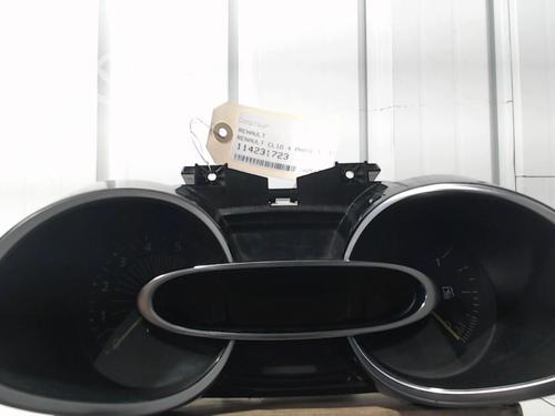 Used Instrument cluster RENAULT CLIO IV (BH_) 1.5 dCi 75 (75 hp) 31322727