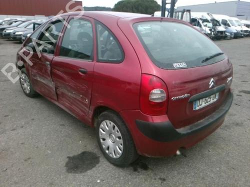 Front wiper motor CITROËN XSARA PICASSO (N68) 1.6 HDi | BP25649240M29 