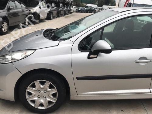 Right mirror PEUGEOT 207 (WA_, WC_) 1.4 HDi | BP27654498C27 