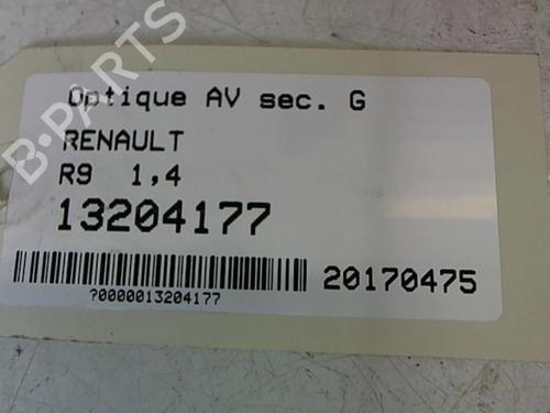 Used Left front indicator Left front indicator RENAULT 9 (L42_) 1.4 (L422, L42C) (60 hp) 25638301 25638301