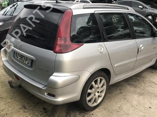 Front right seatbelt PEUGEOT 206 SW (2E/K) 2.0 HDi | BP26707068I25 - Image 29