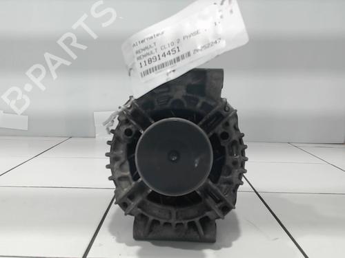 Used Alternator Alternator RENAULT CLIO II (BB_, CB_) 1.4 (B/CB0C, B/CB0S) (75 hp) 39379661 39379661