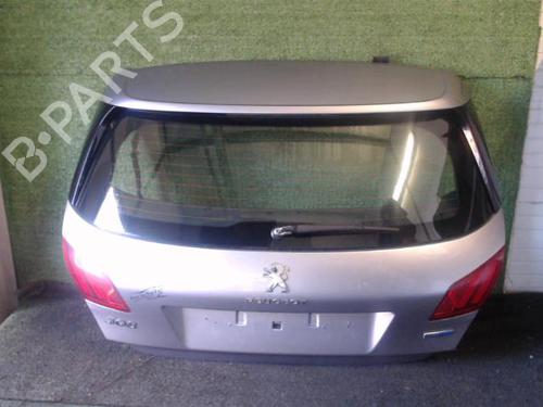 Used Tailgate PEUGEOT 308 II (LB_, LP_, LW_, LH_, L3_) 1.6 BlueHDi 120 (120 hp) 25635022