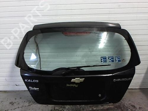 Used Tailgate CHEVROLET AVEO / KALOS Hatchback (T250, T255) 1.2 (72 hp) 25638661