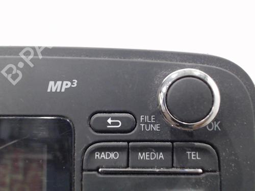 Used Radio Radio RENAULT CLIO IV (BH_) 1.5 dCi 75 (75 hp) 25628673 25628673