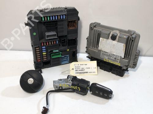 Used Electronic module PEUGEOT 208 I (CA_, CC_) 1.6 HDi (92 hp) 29736108