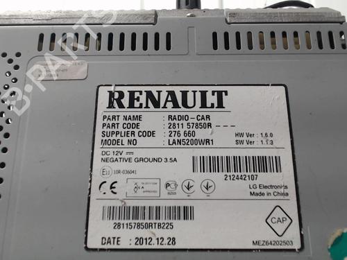 Bilradio DACIA LODGY (JS_) 1.5 dCi (JSMC, JSAF) | BP30751468E6