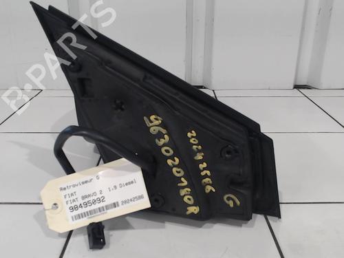 Left mirror FIAT BRAVO II (198_) 1.9 D Multijet (198AXE1A) | BP25628410C26 
