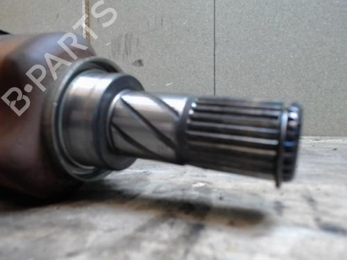 Left front driveshaft NISSAN MICRA III (K12) 1.2 16V | BP25640191M38 