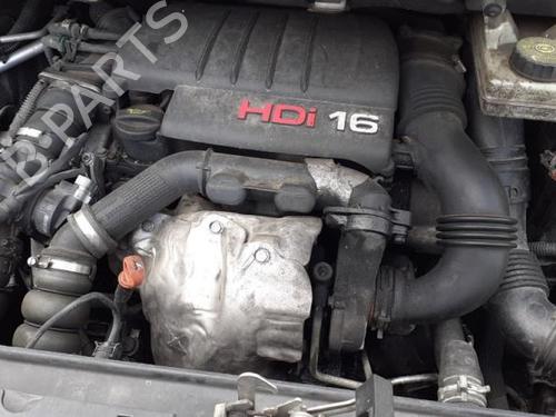 Left front steering knuckle PEUGEOT 5008 (0U_, 0E_) 1.6 HDi | BP25630168M25 