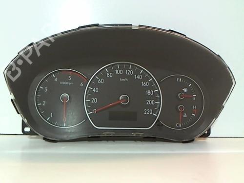 Used Instrument cluster FIAT SEDICI (189_) 1.9 D Multijet (120 hp) 25631928