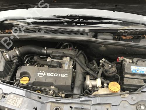 Switch OPEL MERIVA A MPV (X03) 1.7 CDTI (E75) | BP29843608I30  - Image 10