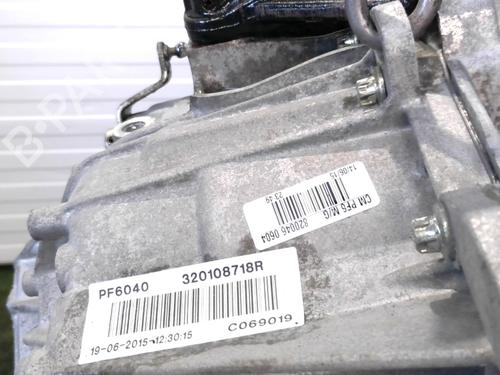 Gearbox RENAULT TRAFIC III Van (FG_) 1.6 dCi 115 (FGMD) | BP31653979M3 