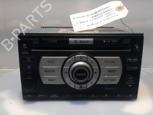 Bilradio NISSAN QASHQAI / QASHQAI +2 I (J10, NJ10, JJ10E) 2.0 dCi (150 hp) 28134018