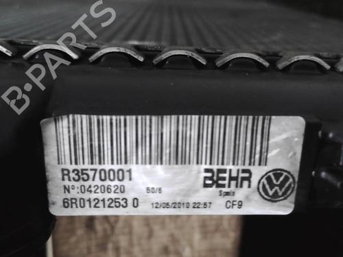 Used Water radiator Water radiator AUDI A1 (8X1, 8XK) 1.6 TDI (105 hp) 25629756 25629756