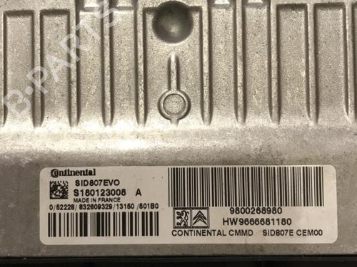Electronic module CITROËN DS4 (NX_) 1.6 HDi 115 | BP25631504M83  - Image 8