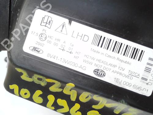 Left headlight FORD KUGA I 2.0 TDCi | BP29240409C28
