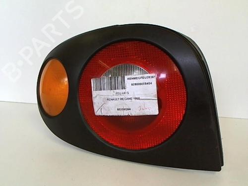 Used Left taillight RENAULT MEGANE I Coach (DA0/1_) 1.6 e (DA0F) (90 hp) 25651240