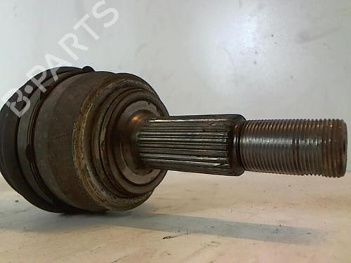 Left front driveshaft RENAULT KADJAR (HA_, HL_) 1.5 dCi 110 (HLA3) | BP25648644M38 