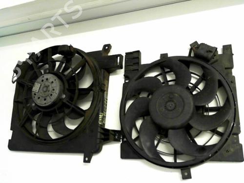 Used Radiator fan OPEL ZAFIRA / ZAFIRA FAMILY B (A05) 1.9 CDTI (M75) (120 hp) 25633738