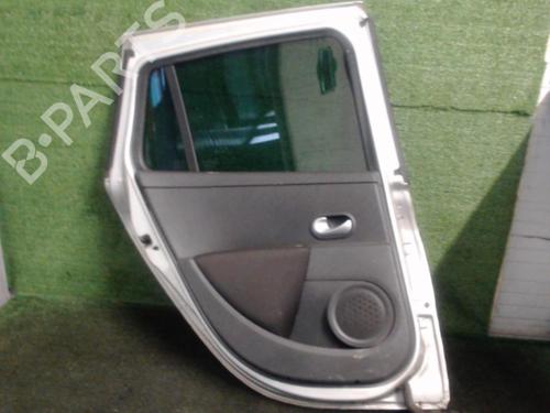 Used Left rear door RENAULT CLIO III Grandtour (KR0/1_) 1.5 dCi (KR0G) (68 hp) 25635289