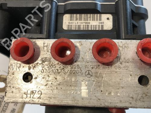 ABS pump MERCEDES-BENZ B-CLASS Sports Tourer (W245) B 180 CDI (245.207) | BP29539072M43 