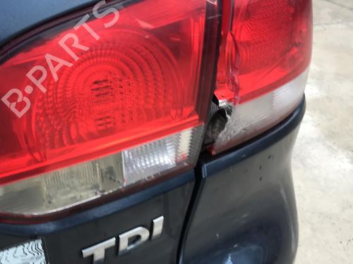 Rear parcel shelf VW GOLF VI (5K1) 2.0 TDI | BP29935812C85