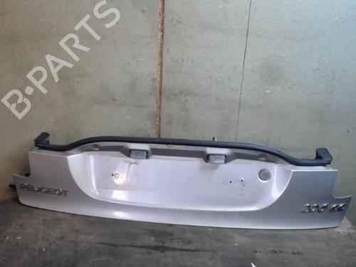 Tailgate PEUGEOT 206 CC (2D) 1.6 16V (2DNFUF, 2DNFUR) | BP25632972C6 