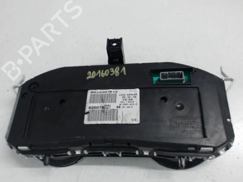 Instrument cluster RENAULT MEGANE II (BM0/1_, CM0/1_) 1.5 dCi (BM1E, CM1E) | BP25640700C47 