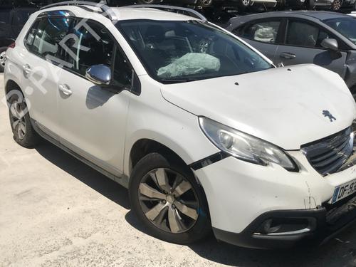 Rear parcel shelf PEUGEOT 2008 I (CU_) 1.6 HDi | BP27863116C85  - Image 5