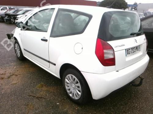 Climate control CITROËN C2 (JM_) 1.4 HDi | BP25636864I5 