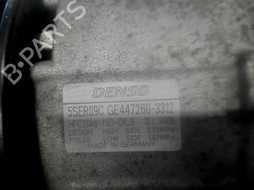 AC compressor TOYOTA YARIS (_P9_) 1.33 VVT-i (NSP90_, NSP90R) | BP25630683M34 