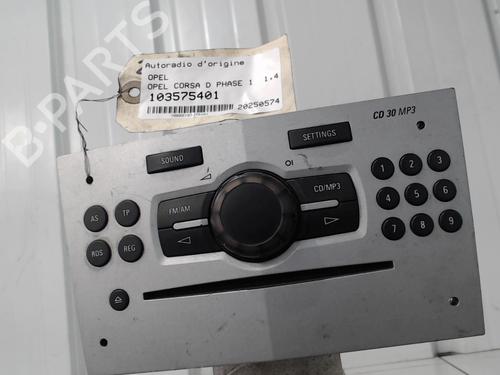 Used Radio Radio OPEL CORSA D (S07) 1.4 (L08, L68) (90 hp) 27707452 27707452