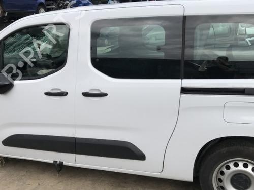 Sæde Bagtil CITROËN BERLINGO Box Body/MPV (K9) 1.5 BlueHDi 100 | BP31064416C17 - Image 18