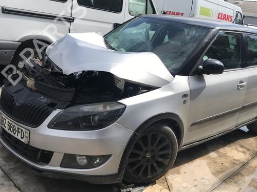 Rear bumper SKODA FABIA II (542) 1.6 TDI | BP29116572C8 