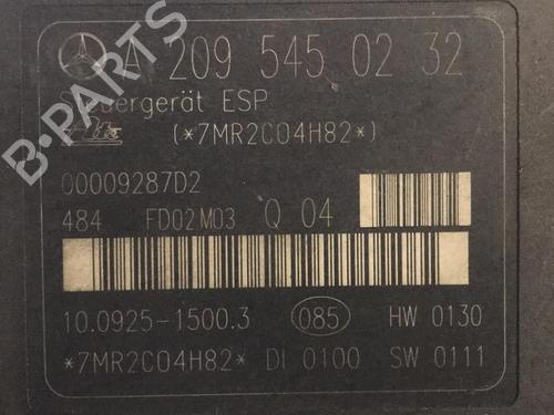 ABS Bremseaggregat MERCEDES-BENZ C-CLASS Coupe (CL203) C 220 CDI (203.706) | BP25634678M43 