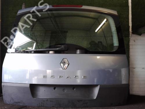 Used Tailgate RENAULT ESPACE IV (JK0/1_) 2.2 dCi (JK0H) (150 hp) 25636523